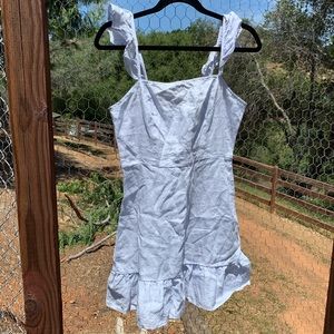 Linen Summer Dress